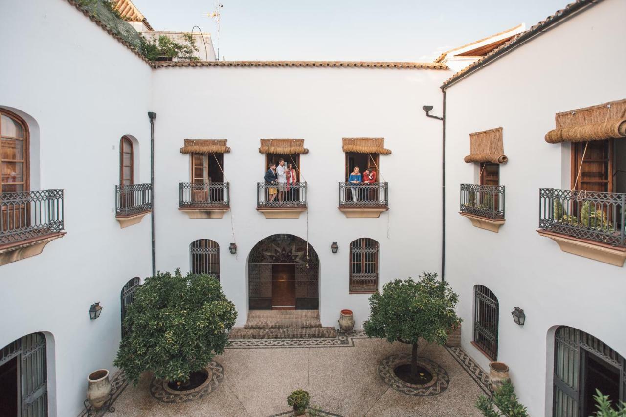 Las Casas De Dona Concha Mezquita Apartment กอร์โดบา ภายนอก รูปภาพ