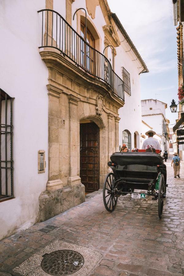 Las Casas De Dona Concha Mezquita Apartment กอร์โดบา ภายนอก รูปภาพ