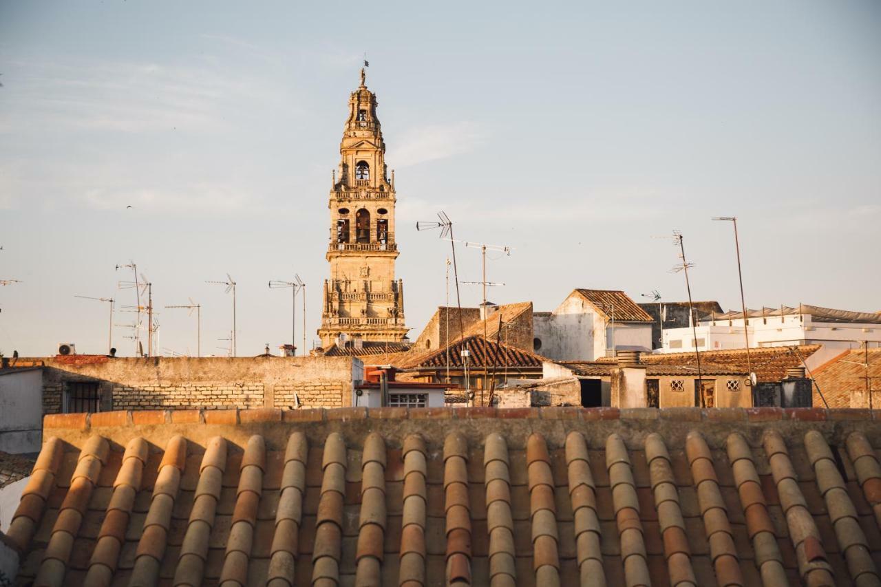 Las Casas De Dona Concha Mezquita Apartment กอร์โดบา ภายนอก รูปภาพ