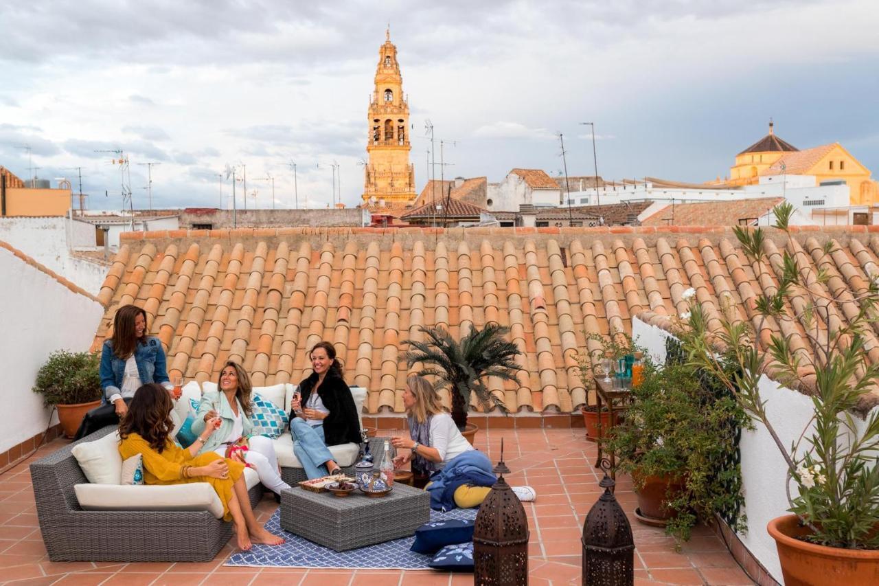 Las Casas De Dona Concha Mezquita Apartment กอร์โดบา ภายนอก รูปภาพ