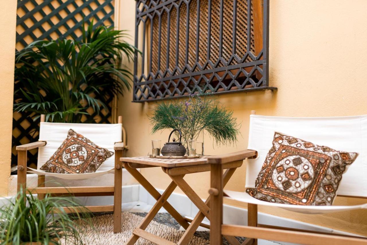 Las Casas De Dona Concha Mezquita Apartment กอร์โดบา ภายนอก รูปภาพ